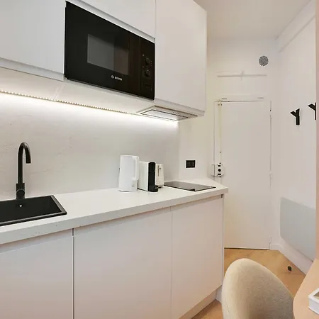 Apartman Cosy 2p- Trocadero Eiffel Tower Párizs