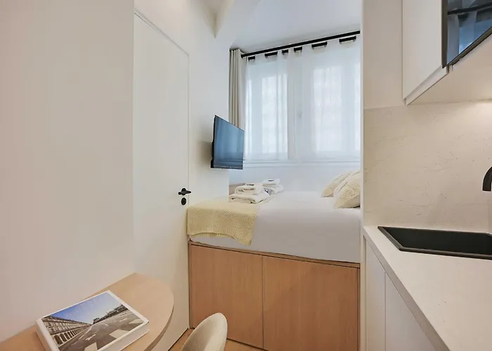 Cosy 2p- Trocadero Eiffel Tower Lägenhet