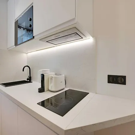 Cosy 2p- Trocadero Eiffel Tower * Paris