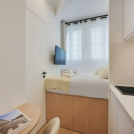 Cosy 2p- Trocadero Eiffel Tower Apartment