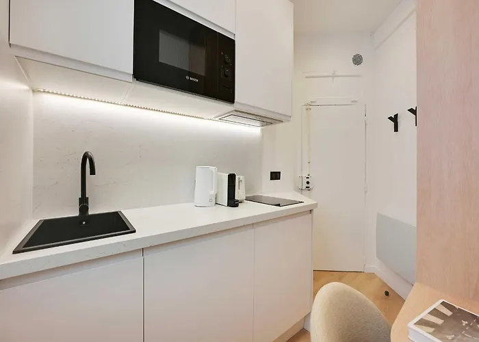 Apartment Cosy 2p- Trocadero Eiffel Tower Paris