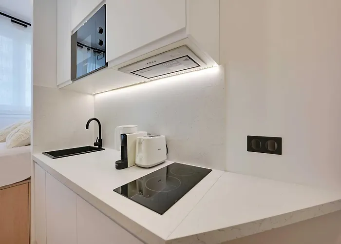 Cosy 2p- Trocadero Eiffel Tower * Paris